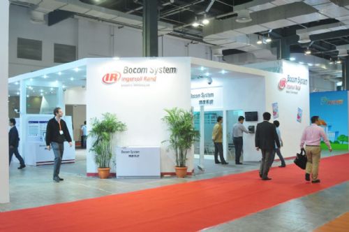 2019中国消防展礼仪服务 专业与规范，展现行业风采